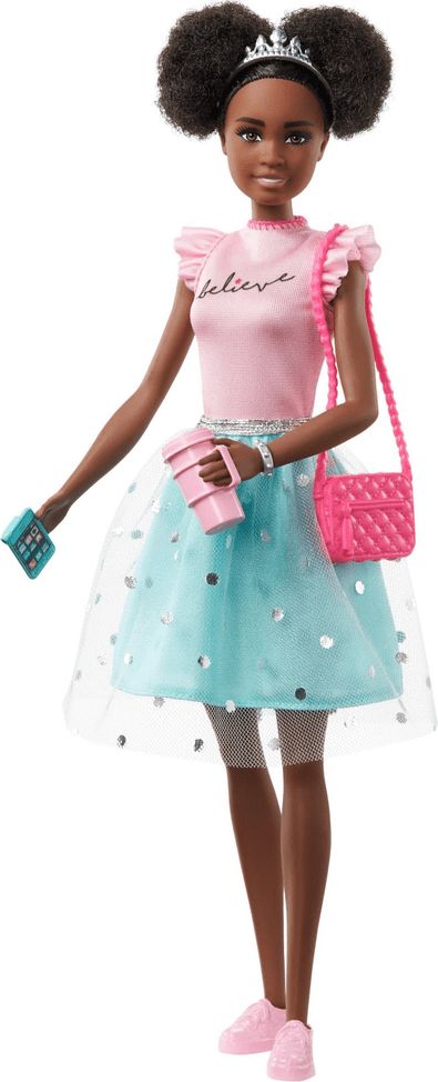 Mattel Barbie Princess Adventure Kamarádka Nikki - obrázek 1