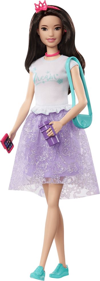 Mattel Barbie Princess Adventure Kamarádka Renee - obrázek 1