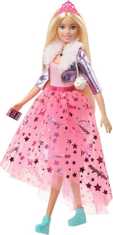 Mattel Barbie Princess Adventure Princezna blondýnka - obrázek 1