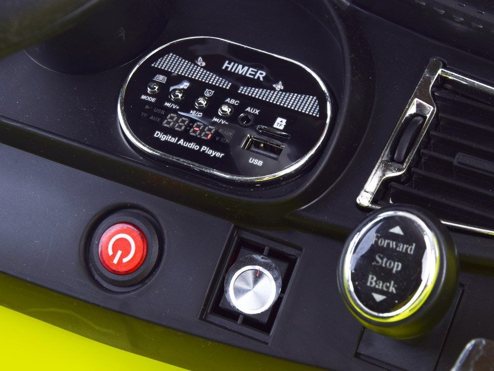 Dětské elektrické autíčko X6 - černé - obrázek 2