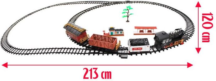 Velká elektrická vlaková souprava s DO - obrázek 10