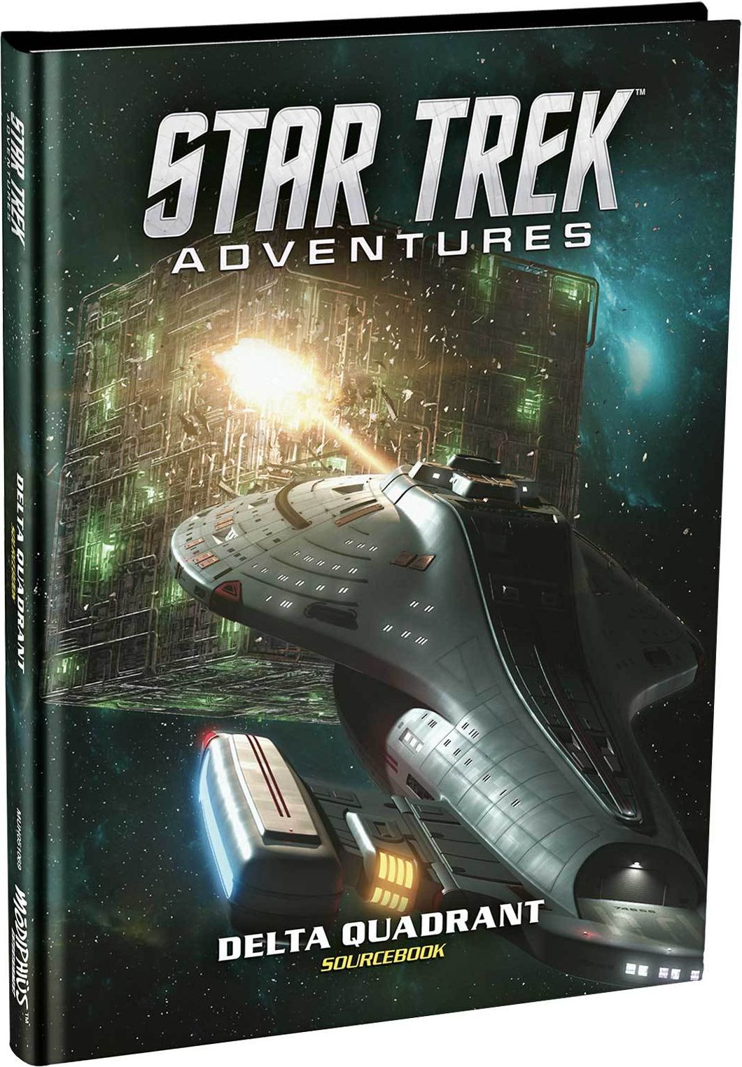 Modiphius Entertainment Star Trek: Adventures - Delta Quadrant Sourcebook - obrázek 1