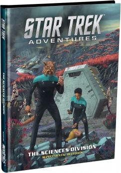 Modiphius Entertainment Star Trek: Adventures - The Sciences Division Supplement - obrázek 1