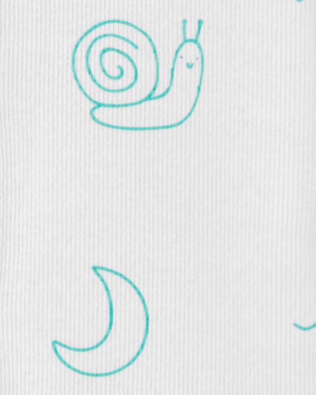 CARTER'S Overal zapínání na druky Clouds neutrál 9 m/vel. 74 - obrázek 2