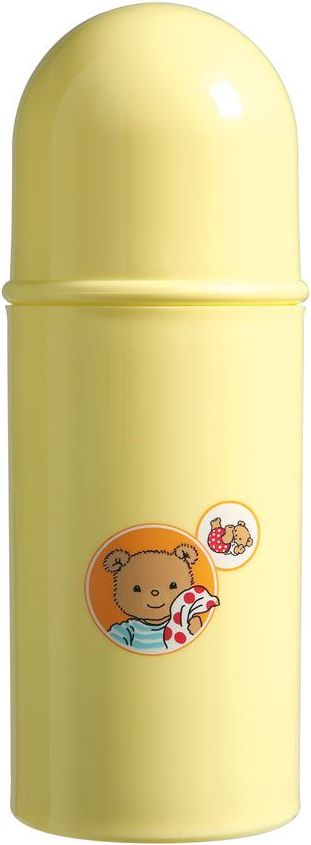 Izolační obal na lahvičku Bébé-Jou Bubble Bear Yellow - obrázek 1