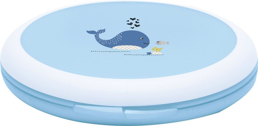 Dětská manikúra Bébé-jou Wally Whale 2020 - obrázek 1