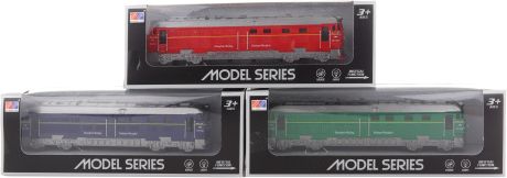 Model lokomotivy baterie - obrázek 1