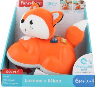 Fisher Price Lezeme s liškou CZ GHX77 - obrázek 1