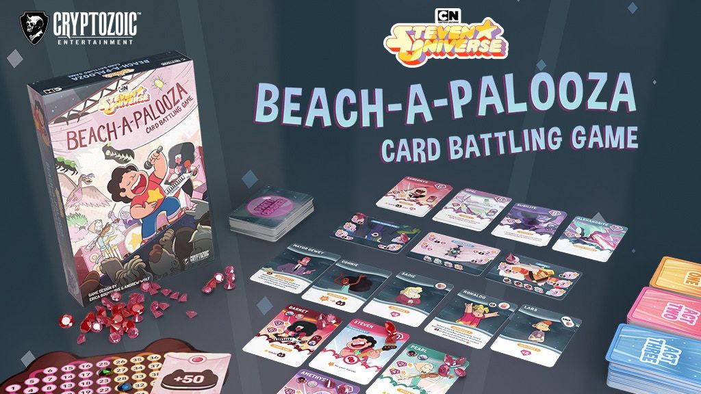 Cryptozoic Entertainment Steven Universe: Beach-A-Palooza Card Battling Game - obrázek 2