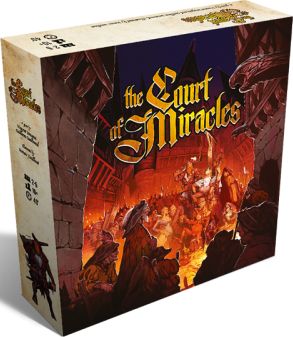 Lucky Duck Games The Court Of Miracles - EN - obrázek 1