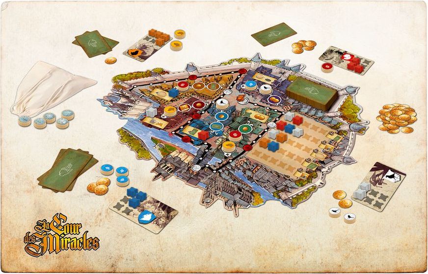 Lucky Duck Games The Court Of Miracles - EN - obrázek 2