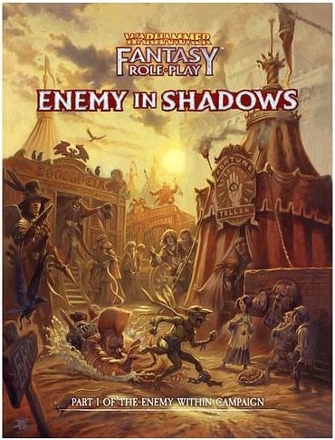Cubicle 7 Warhammer Fantasy Roleplay Enemy in Shadows Vol. 1 - obrázek 1