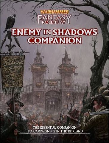 Cubicle 7 Warhammer Fantasy Roleplay Enemy in Shadows Companion - obrázek 1