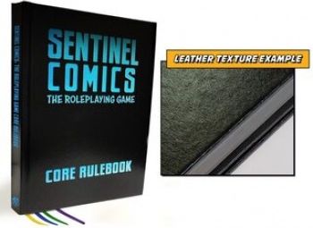 Greater Than Games Sentinel Comics: The Roleplaying Game Special Edition Core Rulebook - obrázek 1