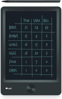 Gamestart Edizioni Writing Pad (Elektronický zápisník) - obrázek 1