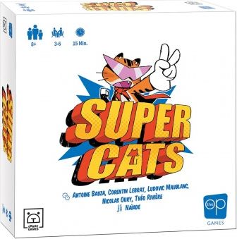 USAopoly Super Cats - obrázek 1