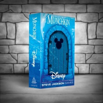 USAopoly Munchkin Disney - obrázek 1