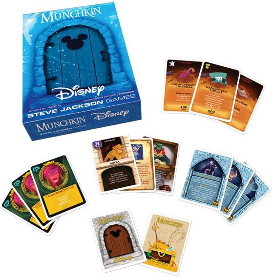 USAopoly Munchkin Disney - obrázek 2