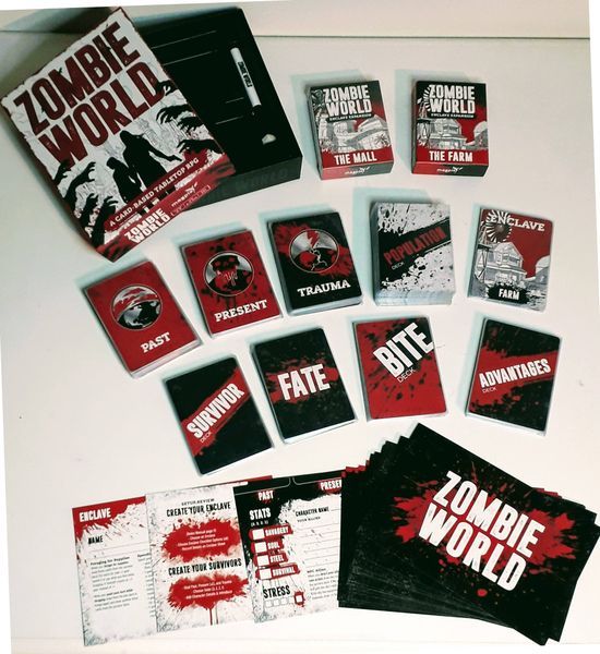 Magpie Games Zombie World - obrázek 2