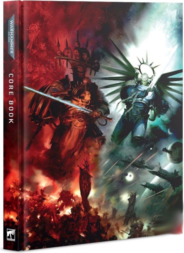 Games Workshop Warhammer 40,000 - Core Rulebook (9th Edition) - obrázek 1