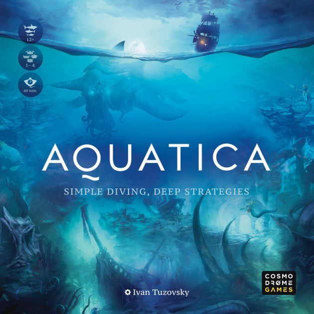 Cosmodrome Games Aquatica - obrázek 1