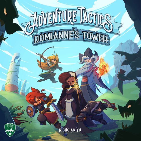 Letiman Games Adventure Tactics: Domianne's Tower - obrázek 1