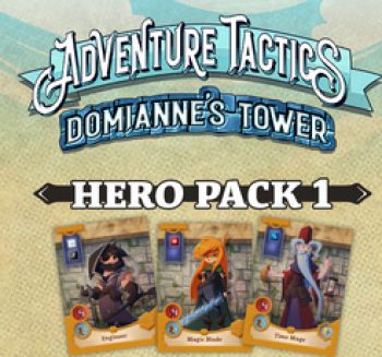 Letiman Games Adventure Tactics Domiannes Tower Hero Pack 1 - obrázek 1