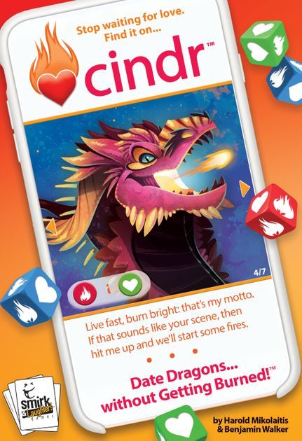 Smirk & Dagger Games Cindr - obrázek 1