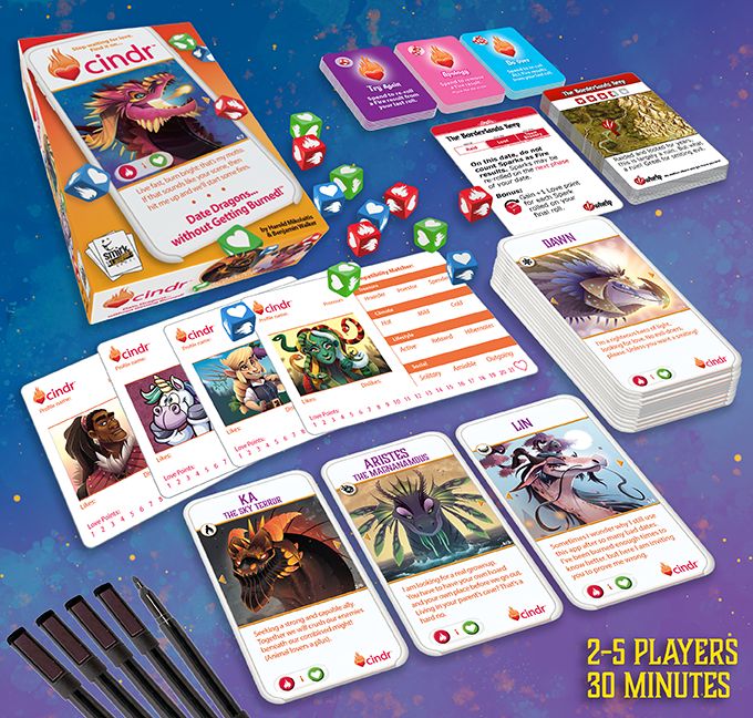 Smirk & Dagger Games Cindr - obrázek 2