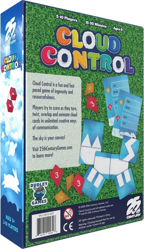 Smirk & Dagger Games Cloud Control - obrázek 2