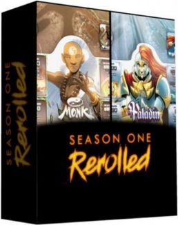 Roxley Games Dice Throne: Season One Rerolled - Monk vs. Paladin - obrázek 1