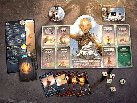 Roxley Games Dice Throne: Season One Rerolled - Monk vs. Paladin - obrázek 3