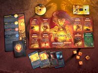 Roxley Games Dice Throne: Season One Rerolled - Pyromancer vs. Shadow Thief - obrázek 2