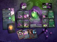 Roxley Games Dice Throne: Season One Rerolled - Pyromancer vs. Shadow Thief - obrázek 3