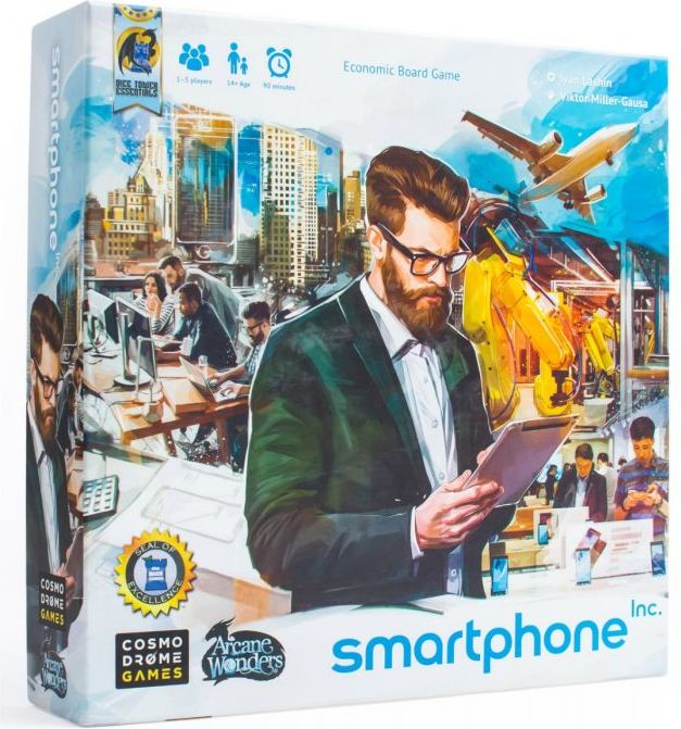 Cosmodrome Games Smartphone Inc. - obrázek 1