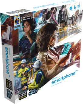 Cosmodrome Games Smartphone Inc. Status Update 1.1 Expansion - obrázek 1