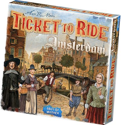 Days of Wonder Ticket to Ride: Amsterdam - obrázek 1