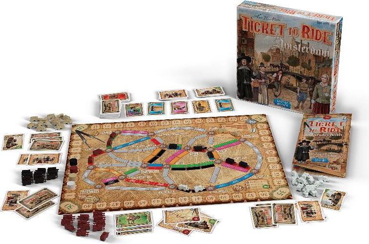 Days of Wonder Ticket to Ride: Amsterdam - obrázek 2