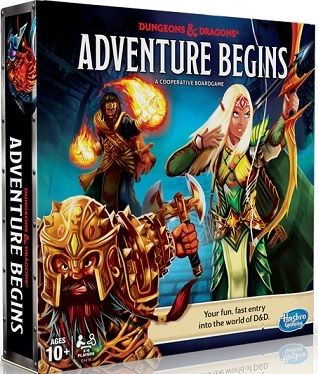 Hasbro Gaming D&D Adventure Begins - obrázek 1