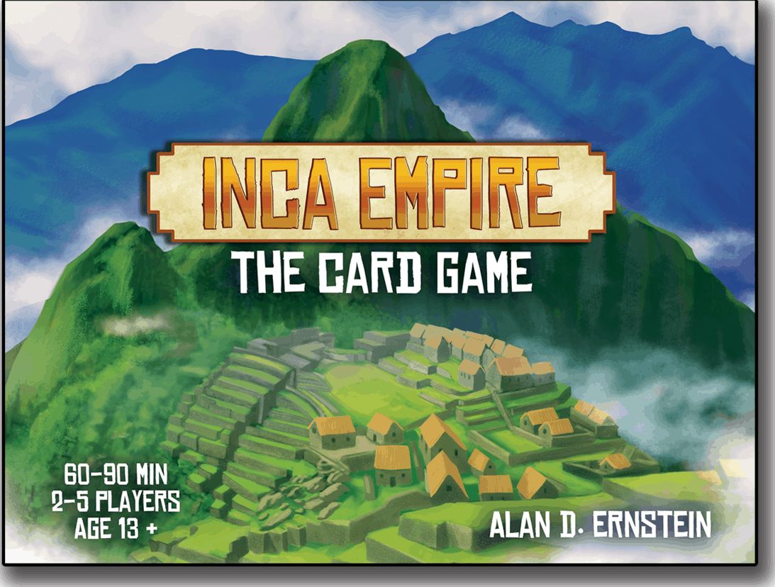DPH Games Inca Empire: The Card Game - EN - obrázek 1