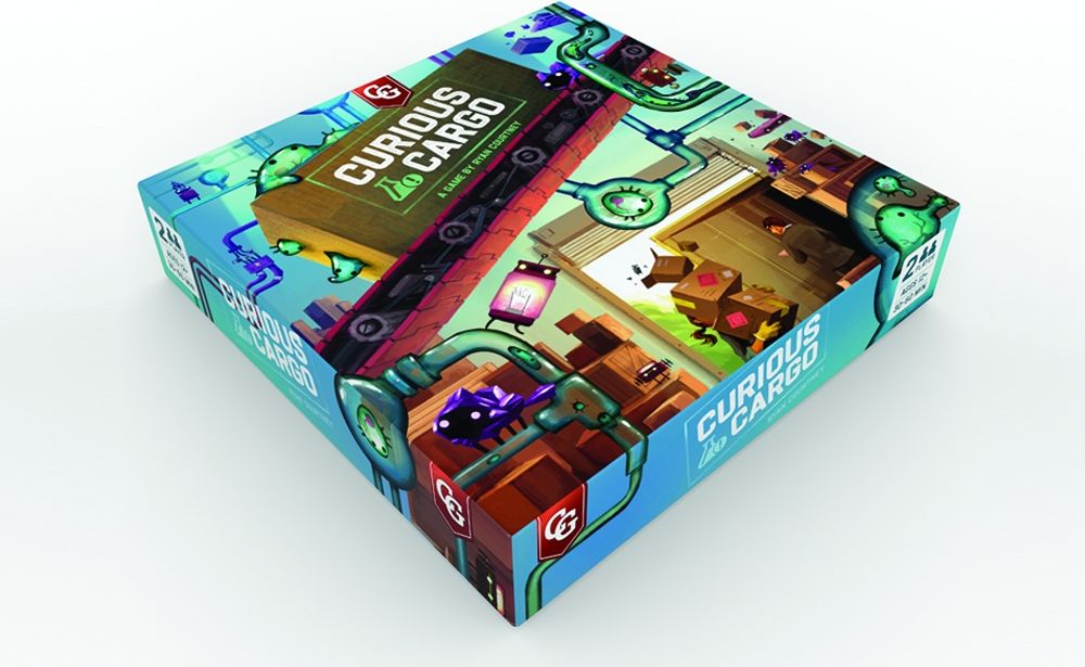 Capstone Games Curious Cargo - obrázek 1