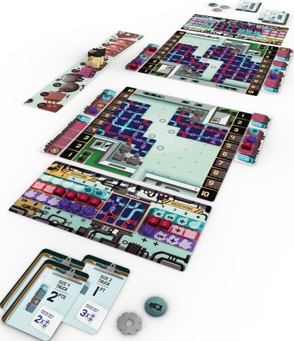 Capstone Games Curious Cargo - obrázek 2