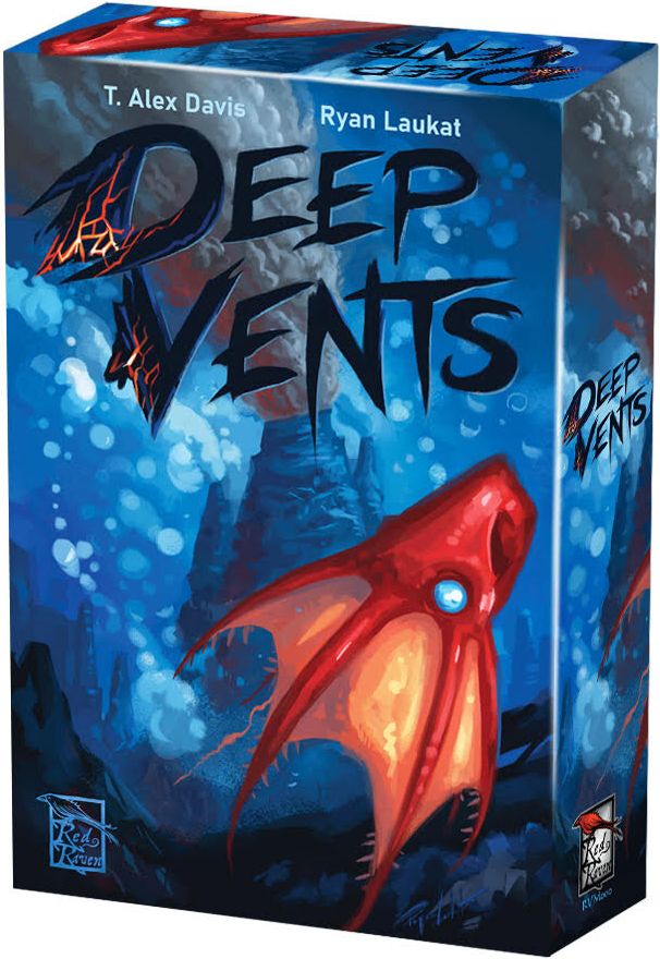 Red Raven Games Deep Vents - obrázek 1