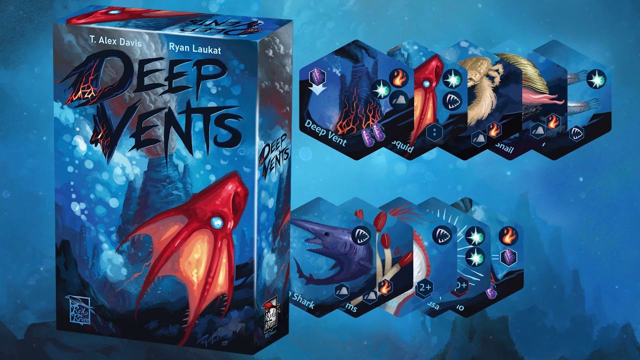 Red Raven Games Deep Vents - obrázek 2