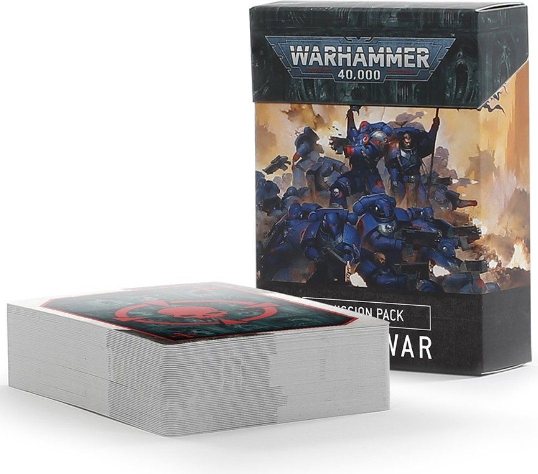 Games Workshop Warhammer 40,000 - Open War Cards - obrázek 1
