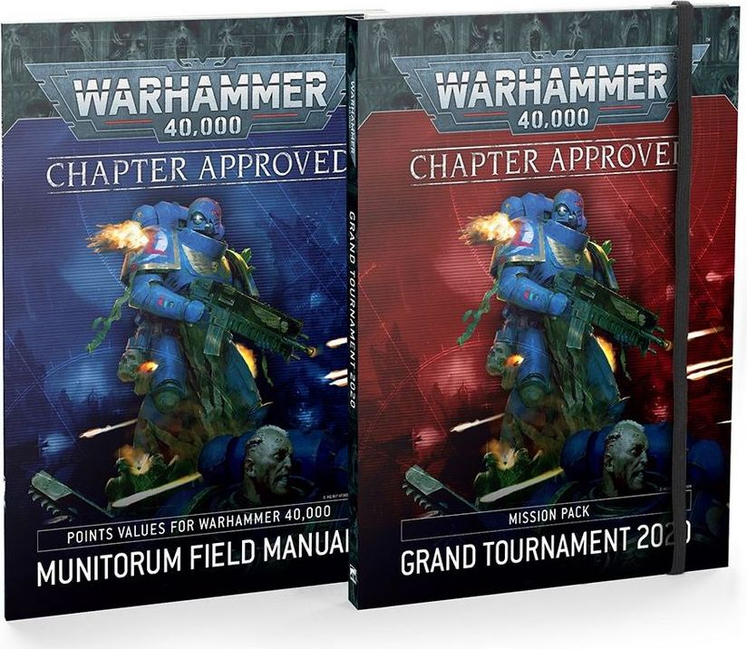 Games Workshop Warhammer 40,000 - Chapter Approved 2020 - obrázek 1