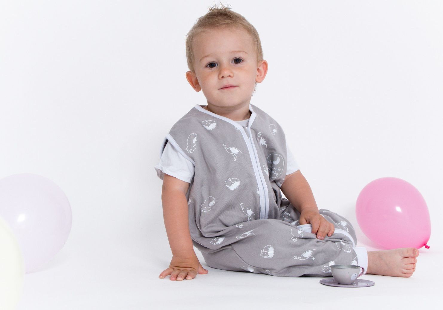 Spací pytel LITTLE WALKERS s nohavicemi, velikost L (12 - 24 měsíců) - obrázek 2