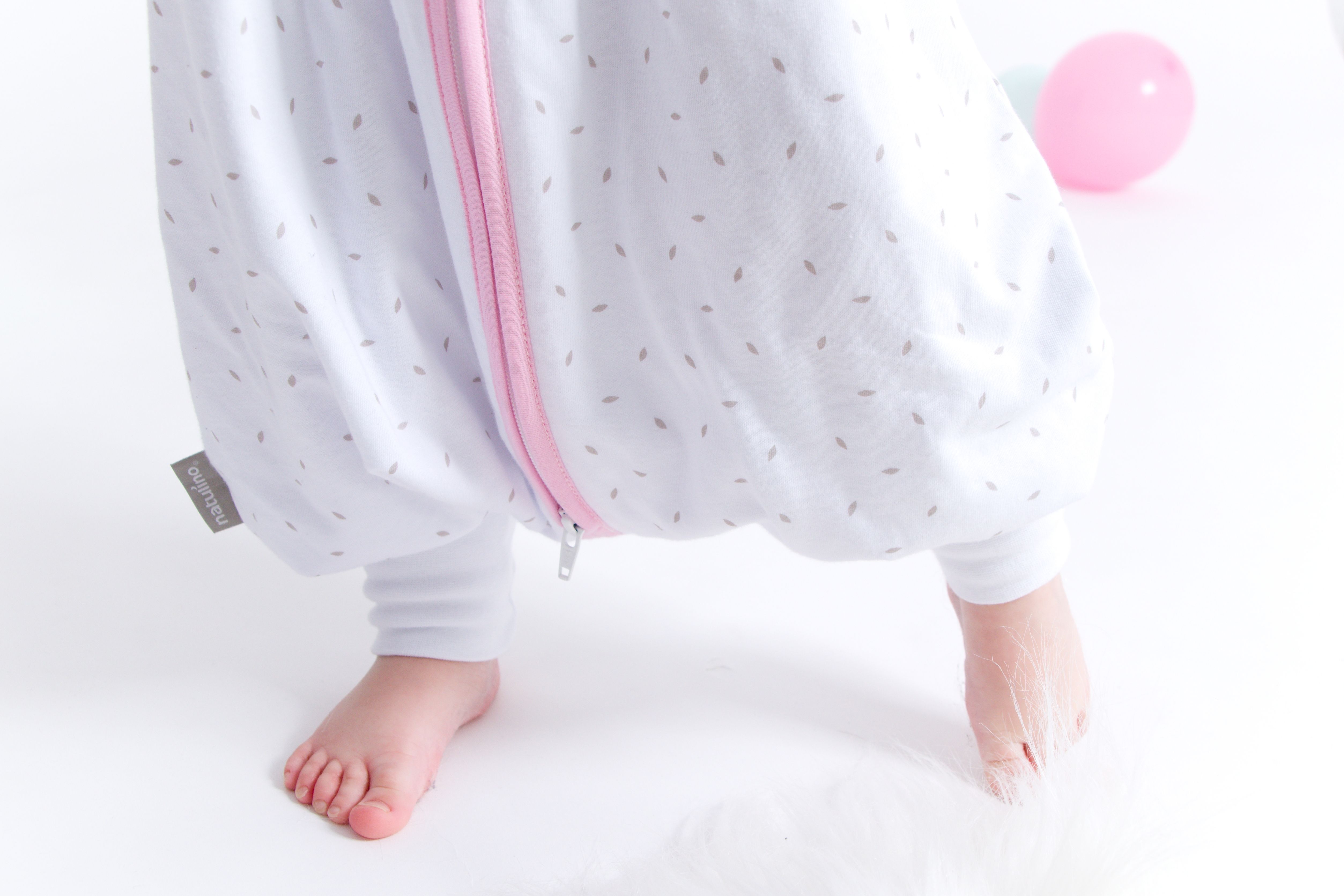Spací pytel s nohavicemi LITTLE WALKERS, velikost L (12 - 24 měsíců) - obrázek 4