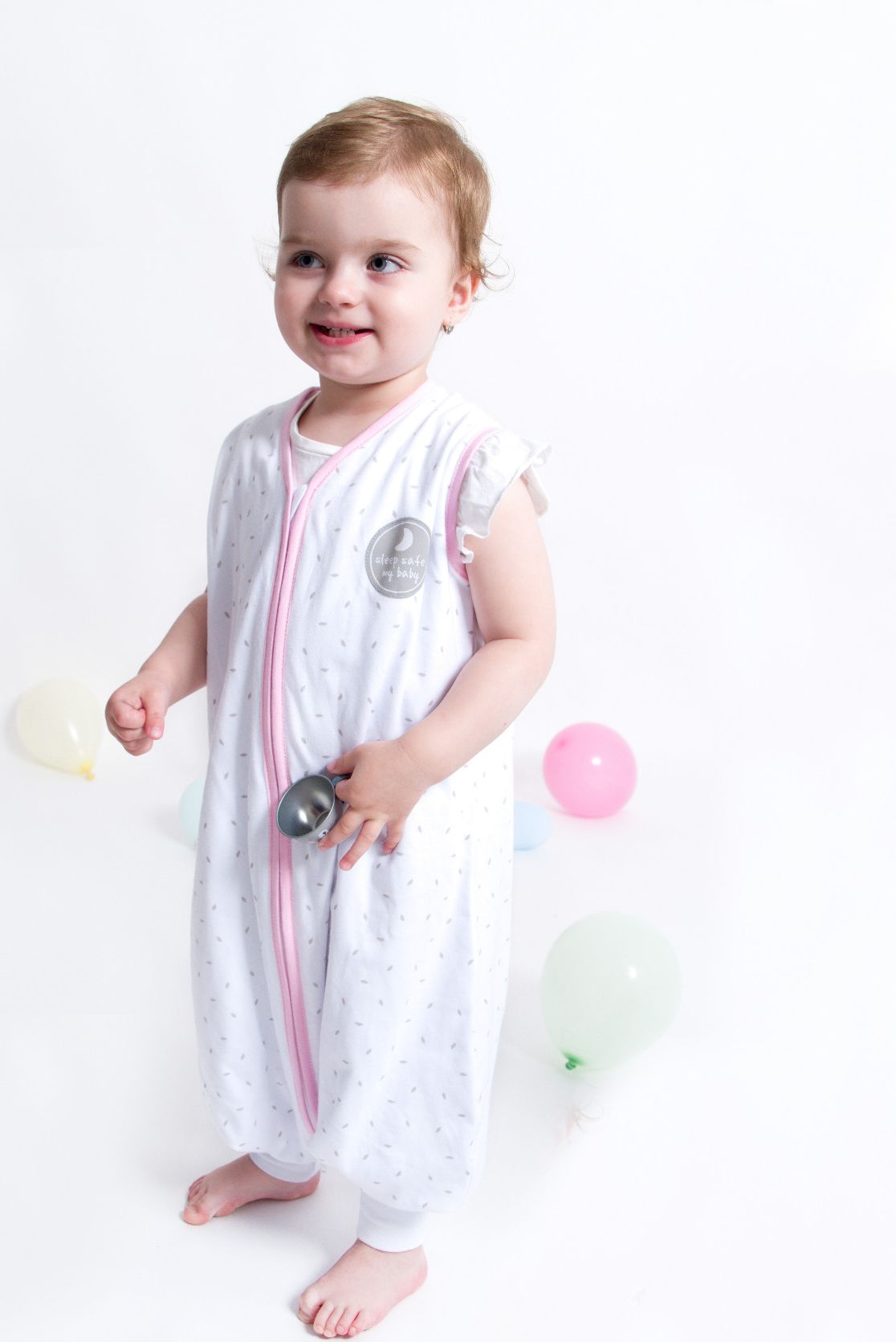 Spací pytel s nohavicemi LITTLE WALKERS, velikost L (12 - 24 měsíců) - obrázek 3