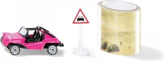 SIKU Blister 1604 Buggy s pásem cesty - obrázek 2